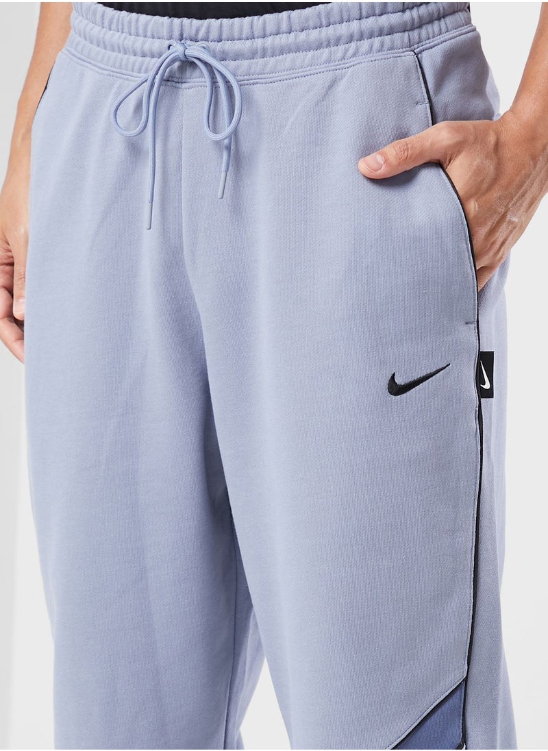 Nike - Swoosh Fleece Sweatpants - Image 1