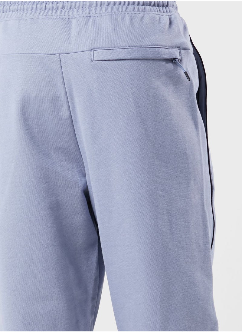 Nike - Swoosh Fleece Sweatpants - Image 1