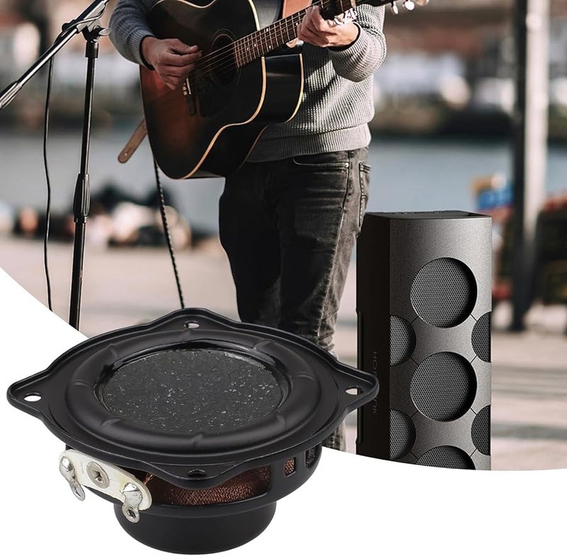 1 حزمة 3 واط تردد كامل 1.7 بوصة 4 أوم ووفر مكبر صوت مقاوم للماء من الأبس لأنظمة الموسيقى الخارجية - Image 3