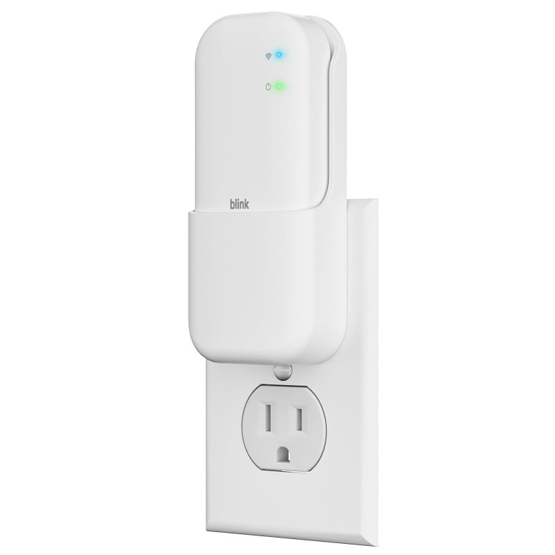 Aaeytby Outlet Wall Mount for Blink Sync Module Core, 2-in-1 Charging Station(Mount & Charger) - Space-Saving Bracket for Blink Security Camera, Easy Installation & Flexible Placement - Image 1