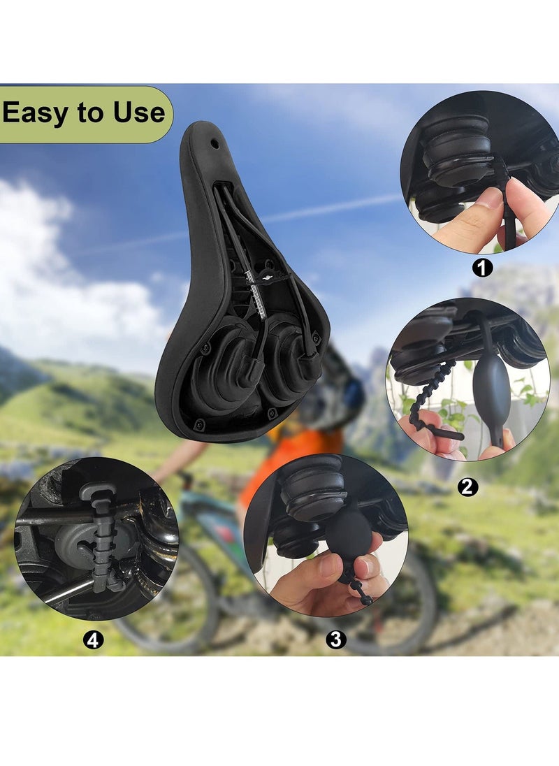 Airtag Bike Mount, Bicycle Mount Holder for Hidden Under Seat, Gps Tracker Anti Theft Case Compatible with Airtag, 2 Pack Loop Luggage, Bike, Scooter