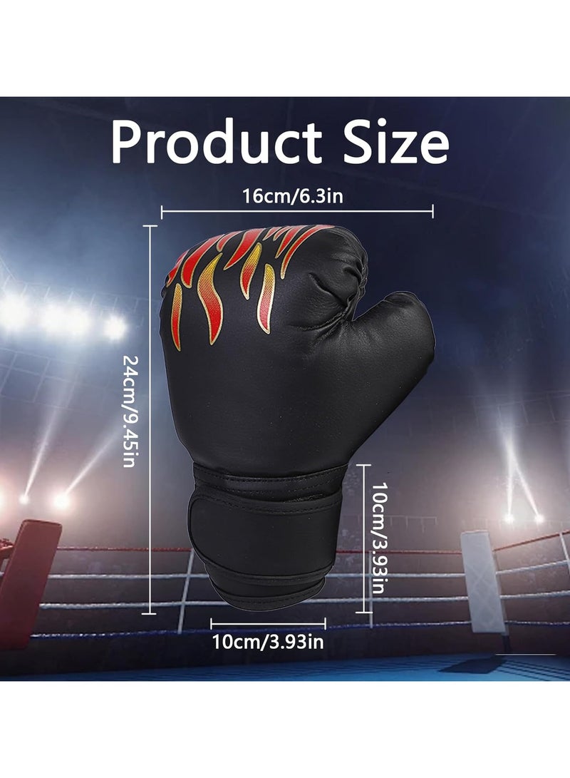 CMGTYYD. قفازات ملاكمة للأطفال، مناسبة لفنون القتال المختلطة والتايكوندو، تُمكّن من ممارسة مهارات الملاكمة بفعالية، وهي مناسبة للمراهقين. - Image 2