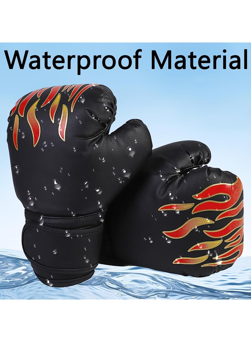 CMGTYYD. قفازات ملاكمة للأطفال، مناسبة لفنون القتال المختلطة والتايكوندو، تُمكّن من ممارسة مهارات الملاكمة بفعالية، وهي مناسبة للمراهقين. - Image 5
