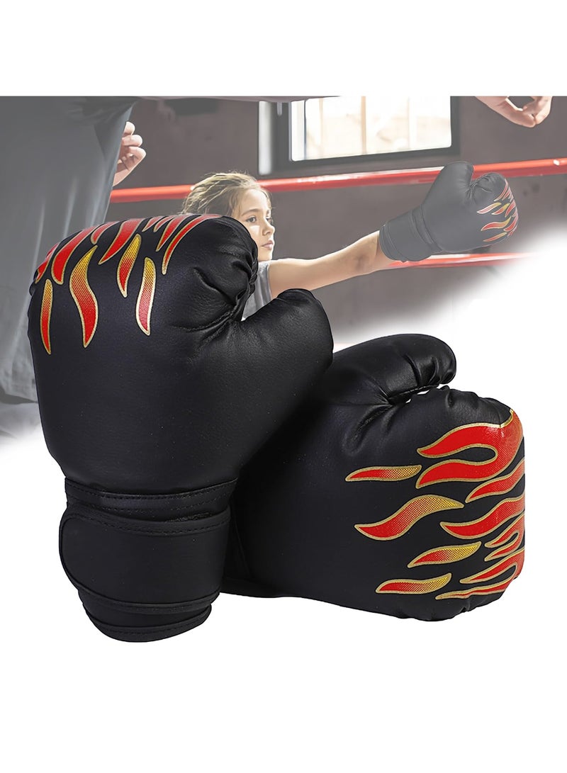 CMGTYYD. قفازات ملاكمة للأطفال، مناسبة لفنون القتال المختلطة والتايكوندو، تُمكّن من ممارسة مهارات الملاكمة بفعالية، وهي مناسبة للمراهقين. - Image 1