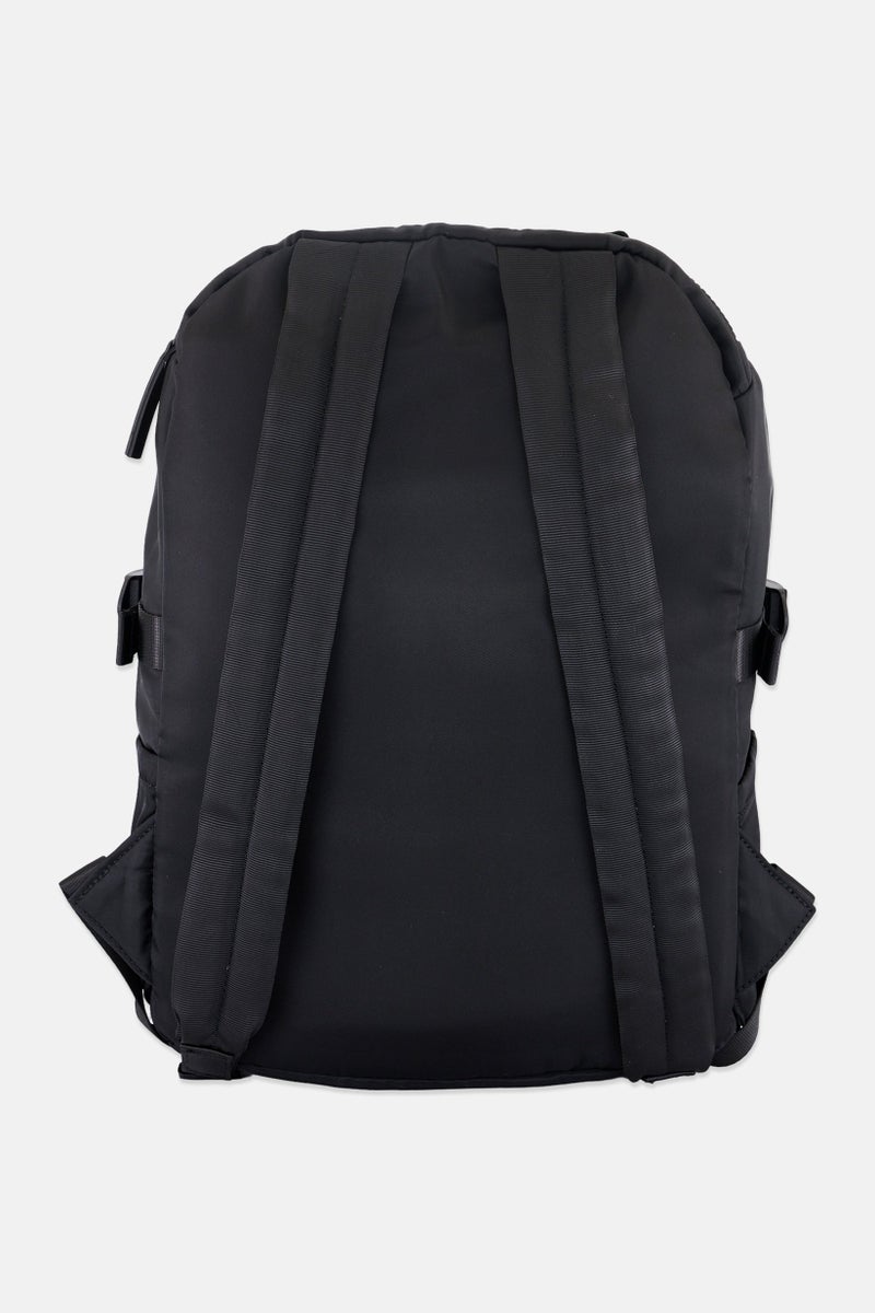 Bearpaw Women Brand Logo Backpack 40 h x 30 L x 17 W cm, Black - Image 2