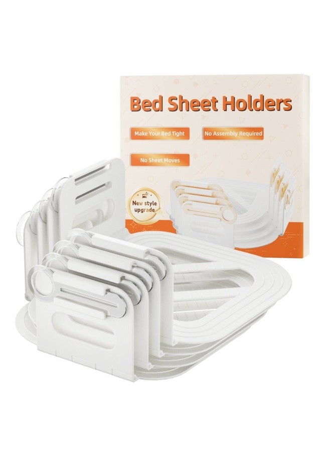 General The artifact for fixing the bed sheet is safe, needle-free, anti-displacement, anti-running, non-slip, non-shifting bed sheet, fixed bed sheet holder  - Image 1