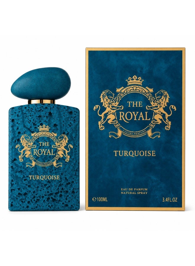 GEPARLYS THE ROYAL TURQUOISE EDP 100ML - Image 1
