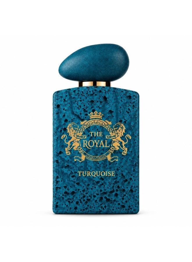 GEPARLYS THE ROYAL TURQUOISE EDP 100ML - Image 3