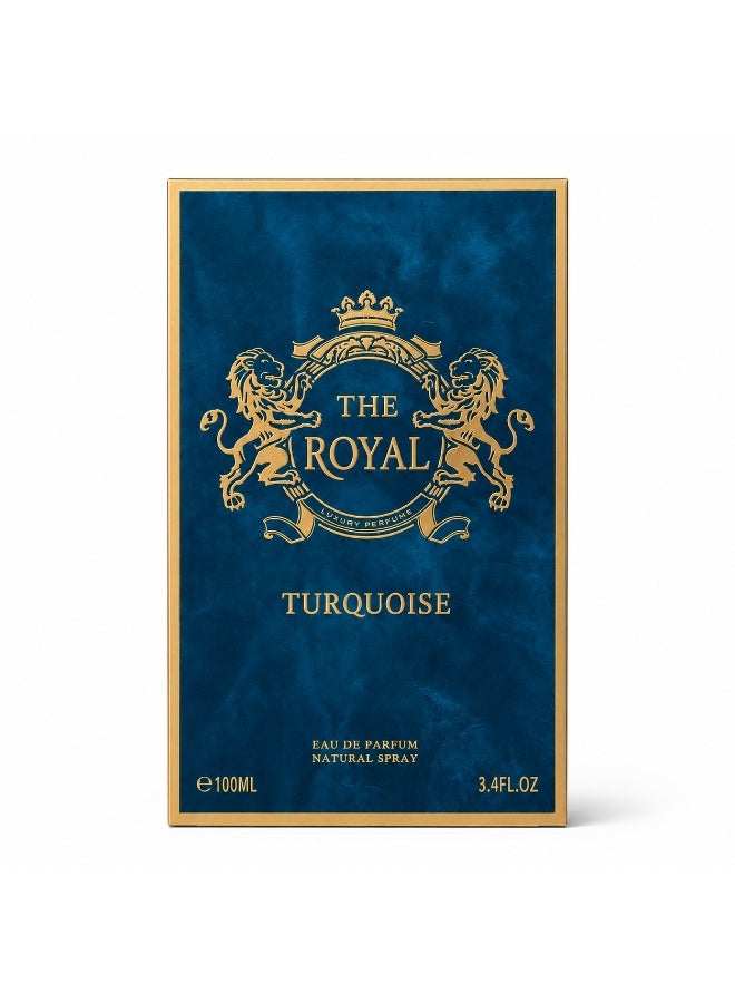 GEPARLYS THE ROYAL TURQUOISE EDP 100ML - Image 2