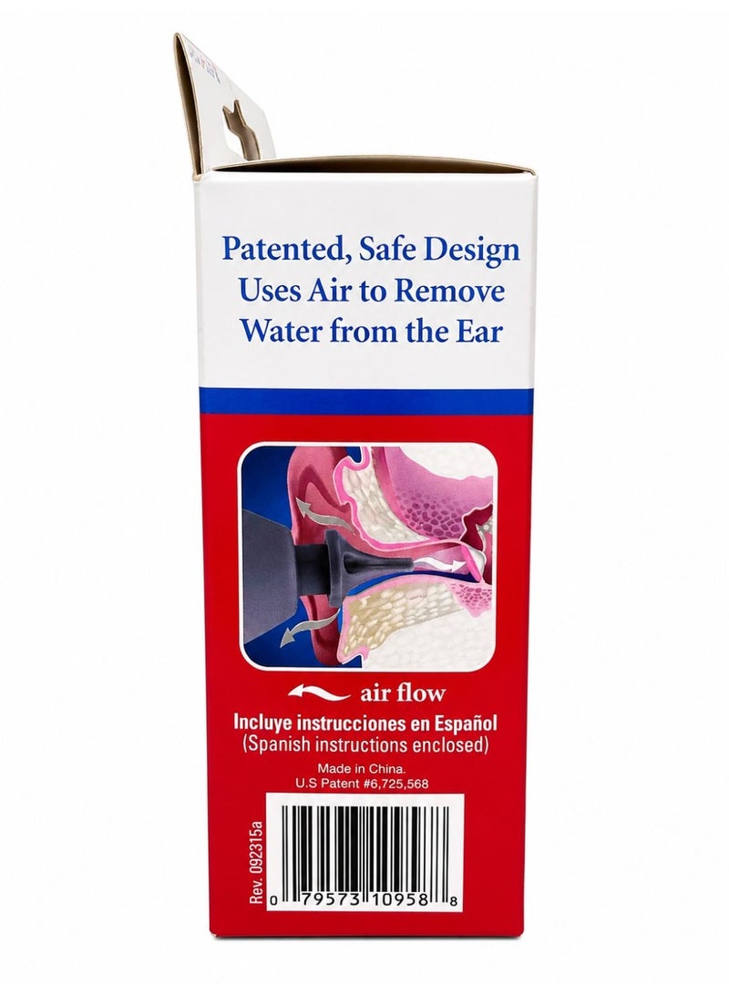 ACU-LIFE DryEars Ear Drying Aid for Swimmer’s Ear, Uses Air Not Alcohol, Works in 20 Seconds, 29.5ml - Image 3