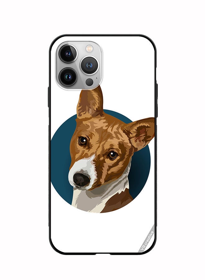 VR CREATIVE Protective Case Cover For Apple iPhone 11 Pro Face Dog Design Multicolour - Image 1