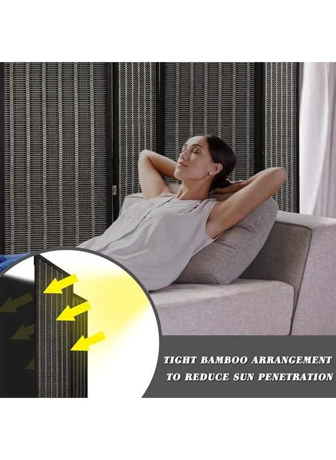إن كي أكس مقسم غرفة قابلة للطي 4 لوحات  - Image 4