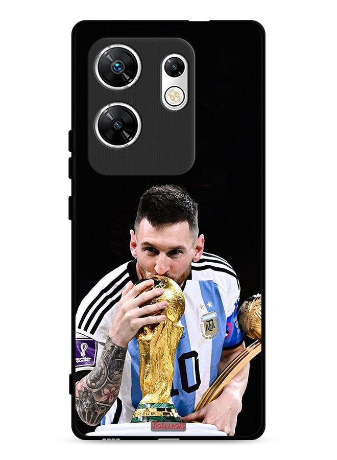 Tolwak Infinix Zero 30 4G Protective Case Cover Messi - Image 1