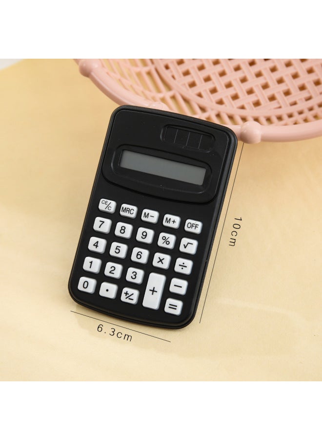 Simple Mini Macaron Calculator, Student Stationery, Office-specific Calculator, Portable Model, High-value Calculator