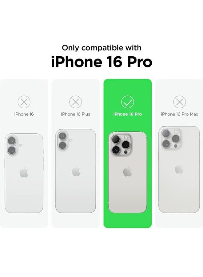 KASTWAVE iPhone 16 Pro Silicone Case Cover, Liquid Gel Soft Ultra Slim Shockproof Back Cover Full Body Protection, Easy to Disassemble - Image 5