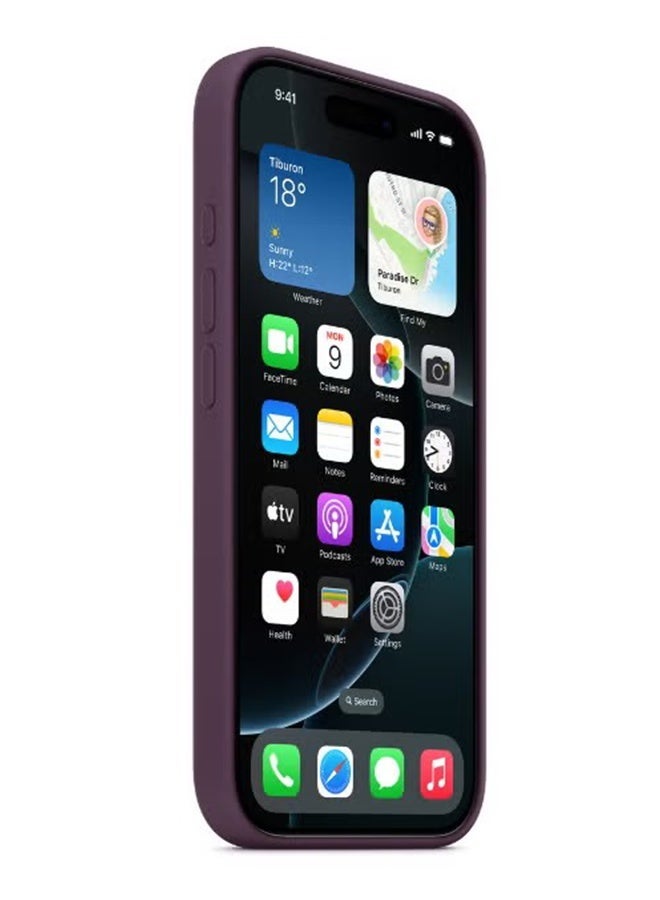 KASTWAVE iPhone 16 Pro Silicone Case Cover, Liquid Gel Soft Ultra Slim Shockproof Back Cover Full Body Protection, Easy to Disassemble - Image 4