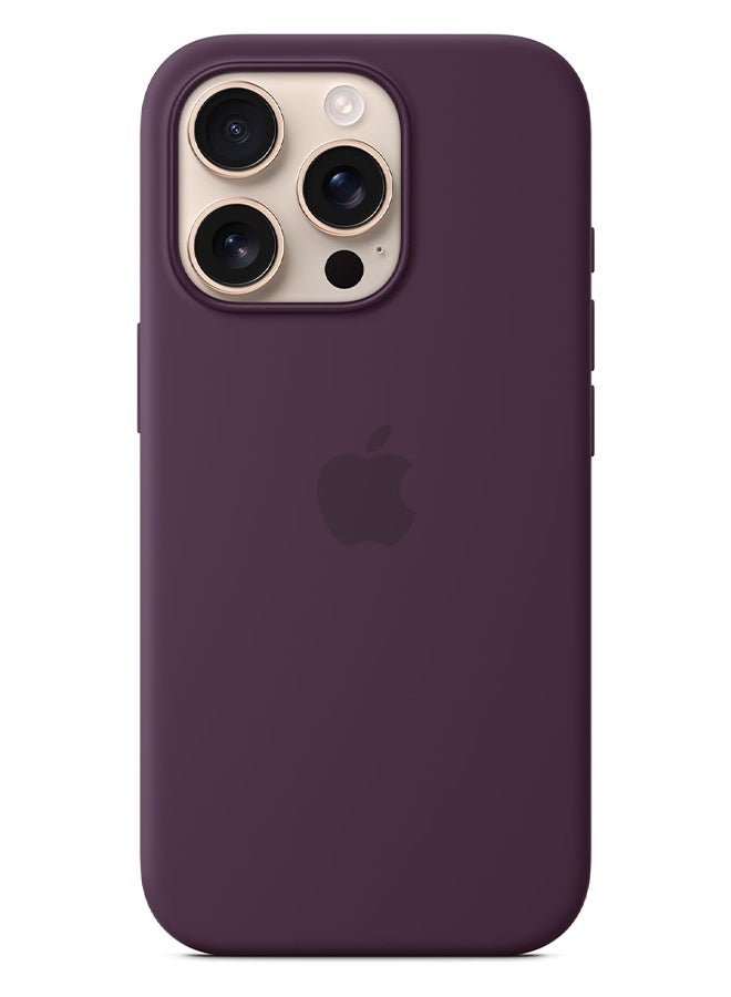 KASTWAVE iPhone 16 Pro Silicone Case Cover, Liquid Gel Soft Ultra Slim Shockproof Back Cover Full Body Protection, Easy to Disassemble - Image 1