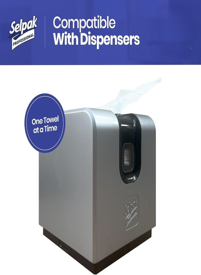 SELPAK Professional Premium V-Fold Napkins, 250 Sheets per Pack (1) - Image 5