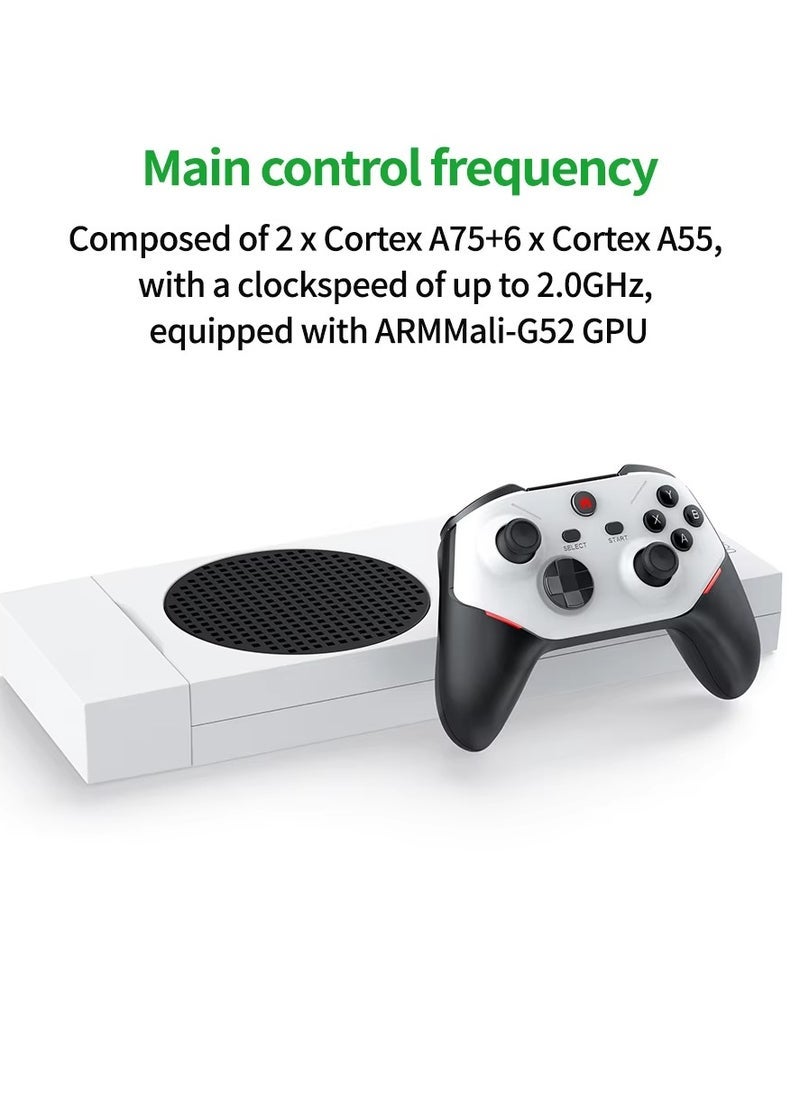 JAJEEK 2025 M88 Pro Retro Game Console with 128GB Built-In Storage – 4K/8K HD Output, 30,000+ Pre-Installed Classic Games – Plug & Play TV Gaming System with Dual Wireless Controllers – Supports PS1/PS2/PSP/N64/Arcade Emulators – Expandable to 512GB via TF Card – Ideal for Kids, Adults, and Family Entertainment  - Image 4