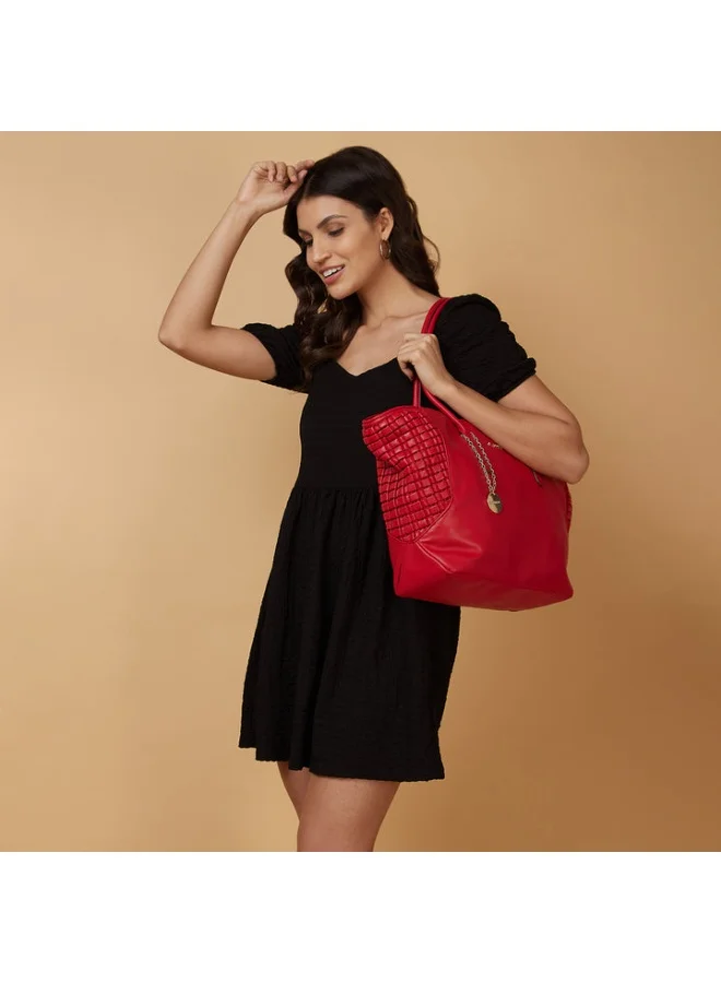 CAPRESE HAVANA TOTE LARGE TERRA