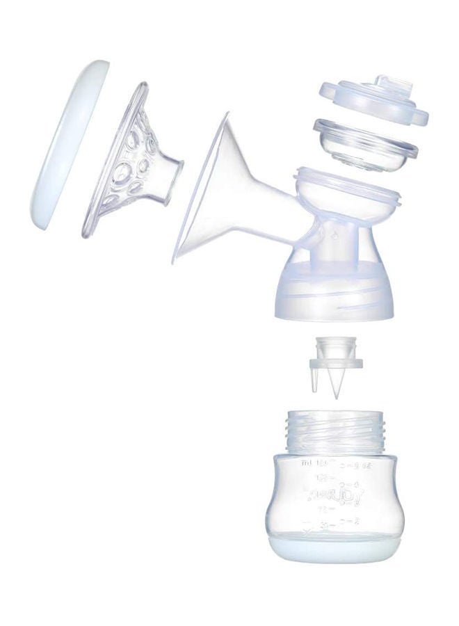 الكهربائية مع جهاز شفط الحليب والتدليك 2 طرق 9-150ml ( الوردي ) - Image 2