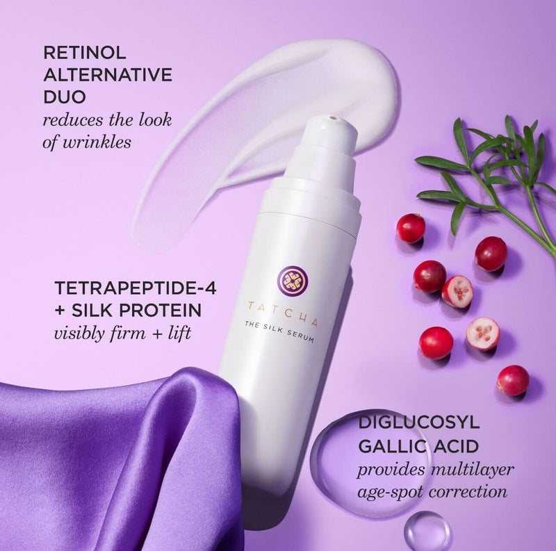 Tatcha The Silk Serum Wrinkle-Smoothing Retinol Alternative | 30 ml / 1 oz - Image 5