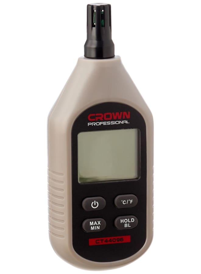 كراون جهاز لقياس الحرارة و الرطوبة ماركة كراون