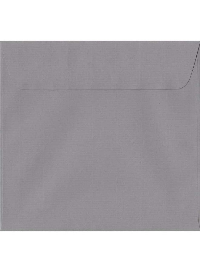 Jyoti 9x4 Inch Plain Paper Envelope 100GSM Grey Pack of 400 Pcs. - Image 1