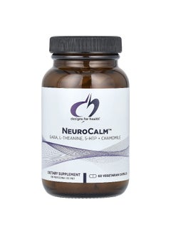Designs For Health, NeuroCalm™, 60 Vegetarian Capsules