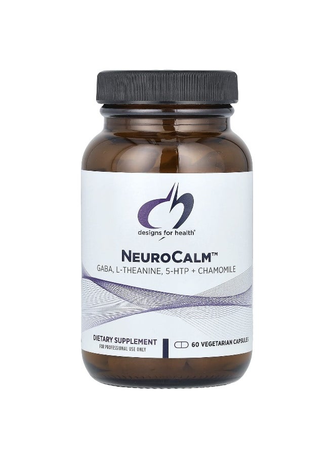 designs for health - Designs For Health, NeuroCalm™, 60 Vegetarian Capsules - Image 1