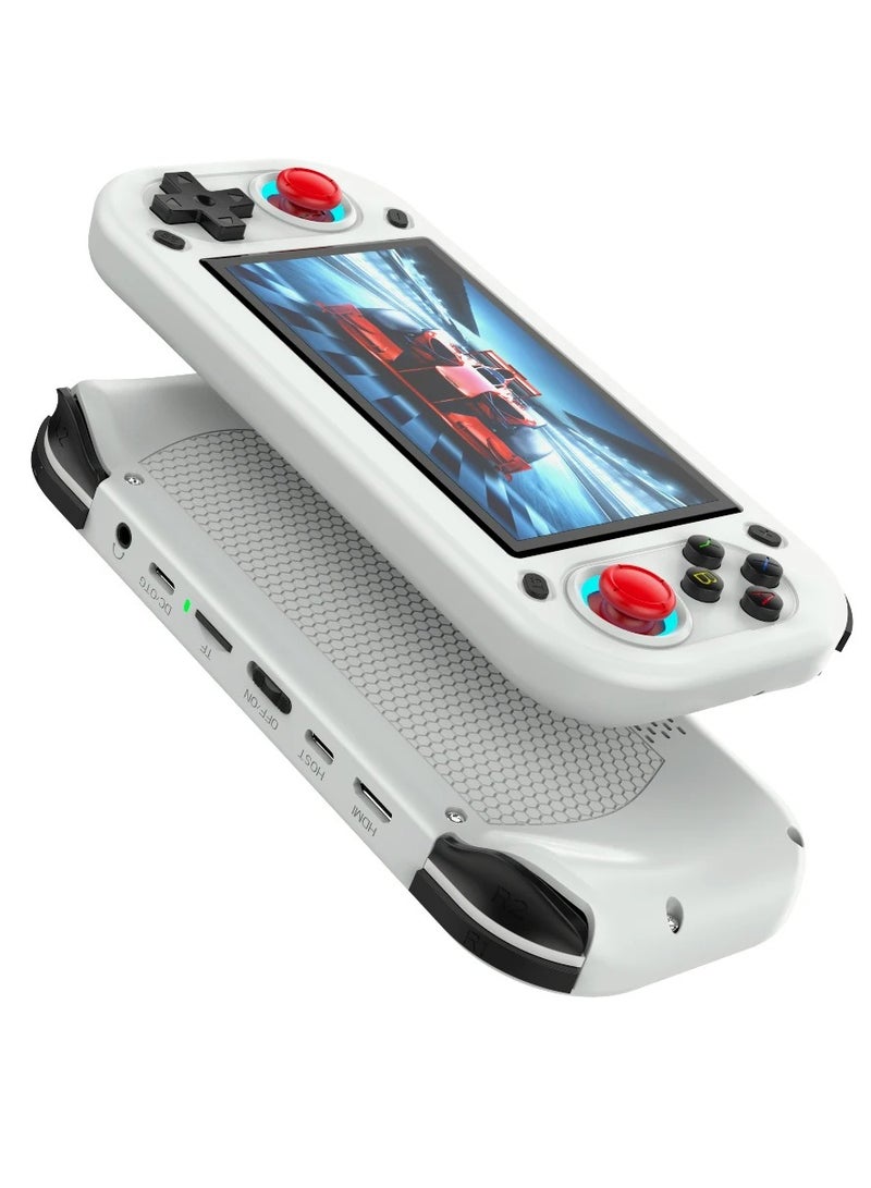 بلو فاير جهاز ألعاب محمول R43S رجعي – شاشة IPS 4.3 بوصة، أكثر من 10,000 لعبة كلاسيكية، خرج HDMI، نظام لينكس مفتوح المصدر، جهاز ألعاب جيب صغير مع تخزين 64GB/128GB - Image 1