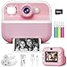 DUDUDRAGON Instant Camera Front Rear Dual Selfie Kids Camera with 1080P Videos Holiday Birthday Gifts for Kids Age 312 Toddler Portable Travel Print Digital Camera Toy for 4 5 6 7 8 9 Year Boys Girls - Image 3