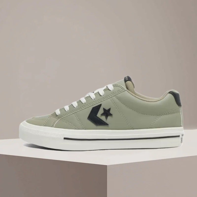 Converse Sport Casual Low-Top Canvas Sneakers – Starlight Arrow Design, Non-Slip Outsole, Durable & Fashionable Unisex A16366C - Image 2
