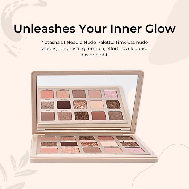 Natasha Denona لوحة ظلال العيون ناتاشا دينونا أحتاج إلى نود - Image 3