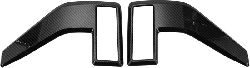 REPAIROCK Fender Vent Cover Trim for Ford F-150 2021-2024 - Waterproof ABS with Carbon Fiber Pattern - Image 1