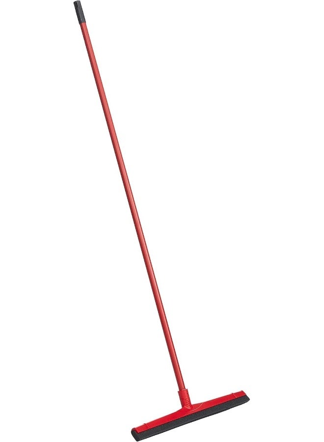 Royal Apex Classic Pvc Boady Floor Water Wiper With Wooden Handle For Home, Kitchen, Offices 17 Inch (Pack Of 1) - Image 1