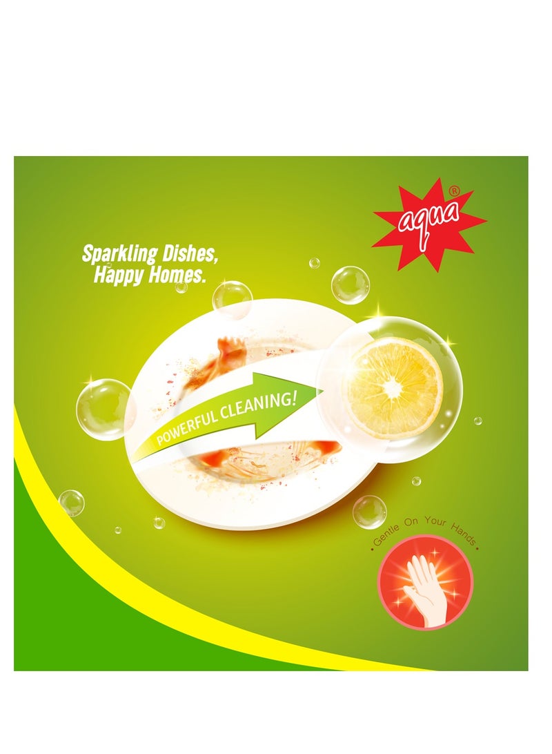 أكوا سائل غسيل الأطباق أكوا بالليمون 5 لتر - Image 3