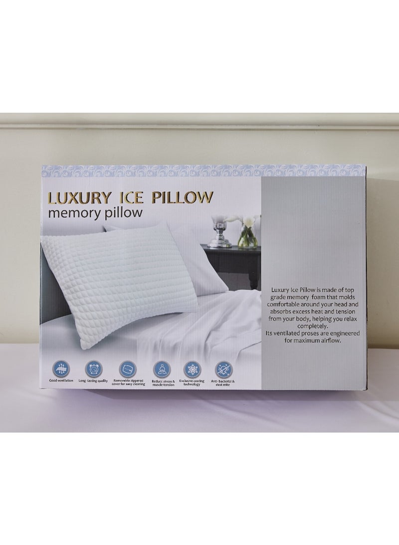 FMJ Luxury Ice Memory Pillow - Image 3