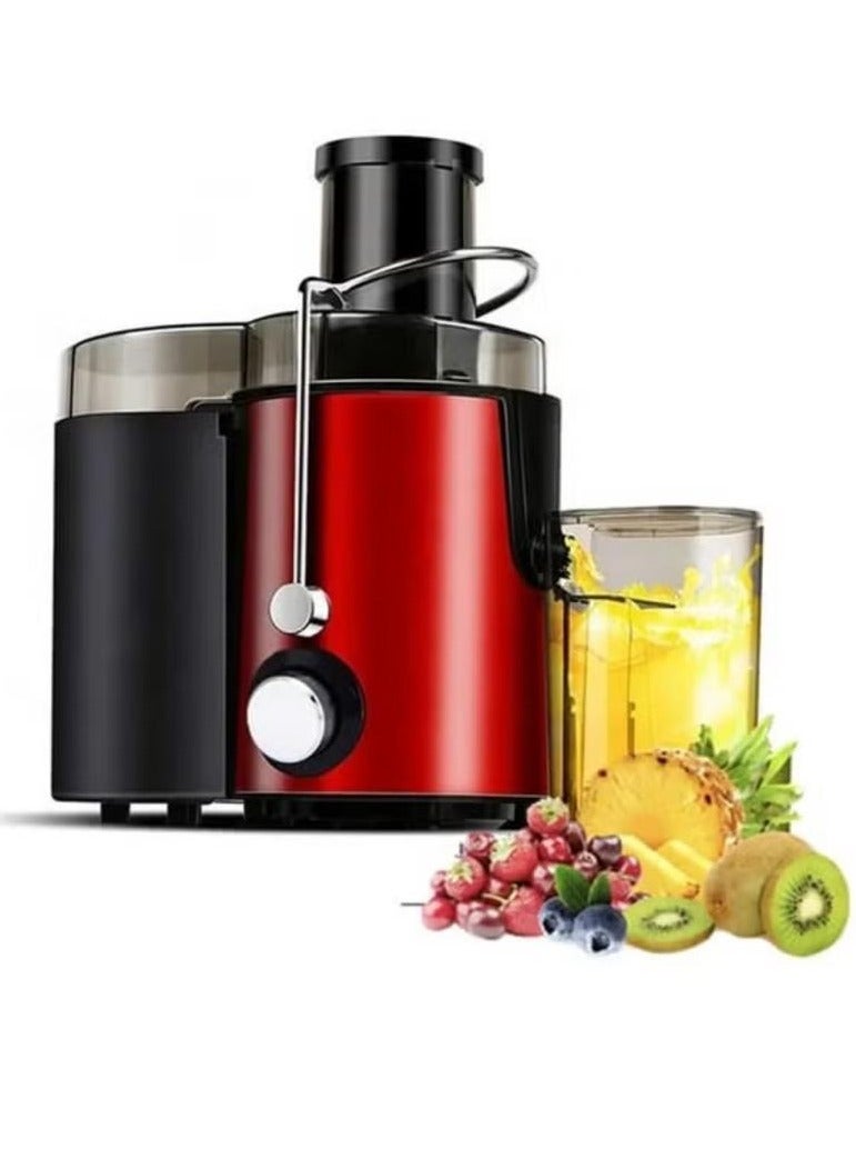 Dinex Electric fruit and vegetable juicer with a power of 800 watts and a capacity of 600 ml - Image 1