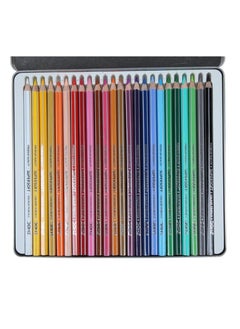 DOMS 24-Piece Colour Pencils Multicolour In Tin Box  - Image 3