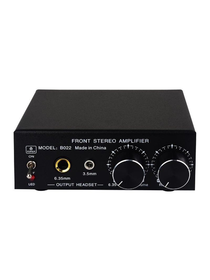 Headphones Speaker Booster, 2 In 3 Out Sound Signal Amplifier with Adjustment Double Sound Source - Image 3