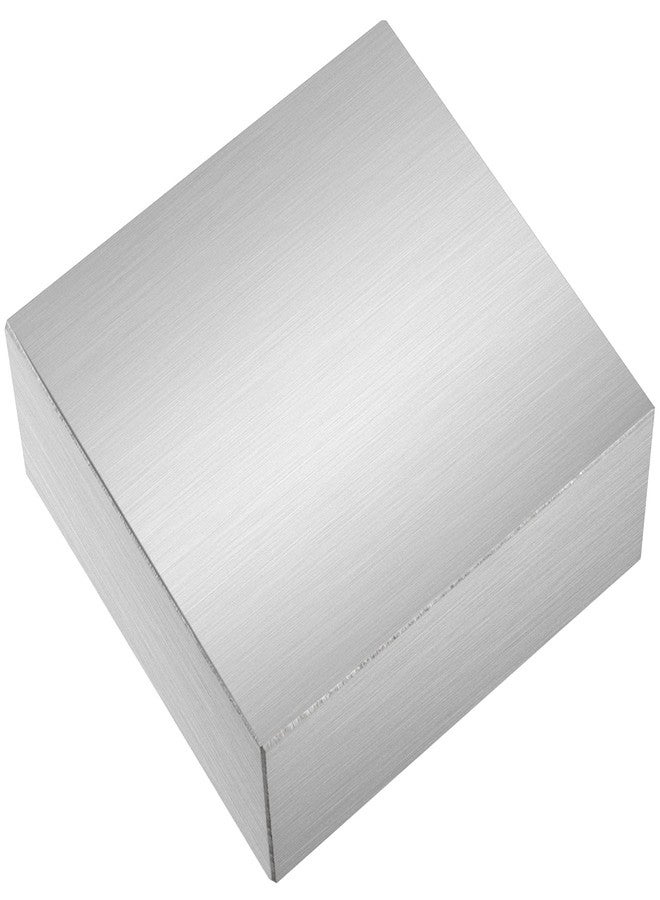 SHEUTSAN 2 PCS Steel Bench Block 2-1/2 x 2-1/2 Inches, Square Flat Anvil Jewelers Tool Metal Bench Block for Jewelry Making, Metal Stamping, Wire Flattening - Image 3
