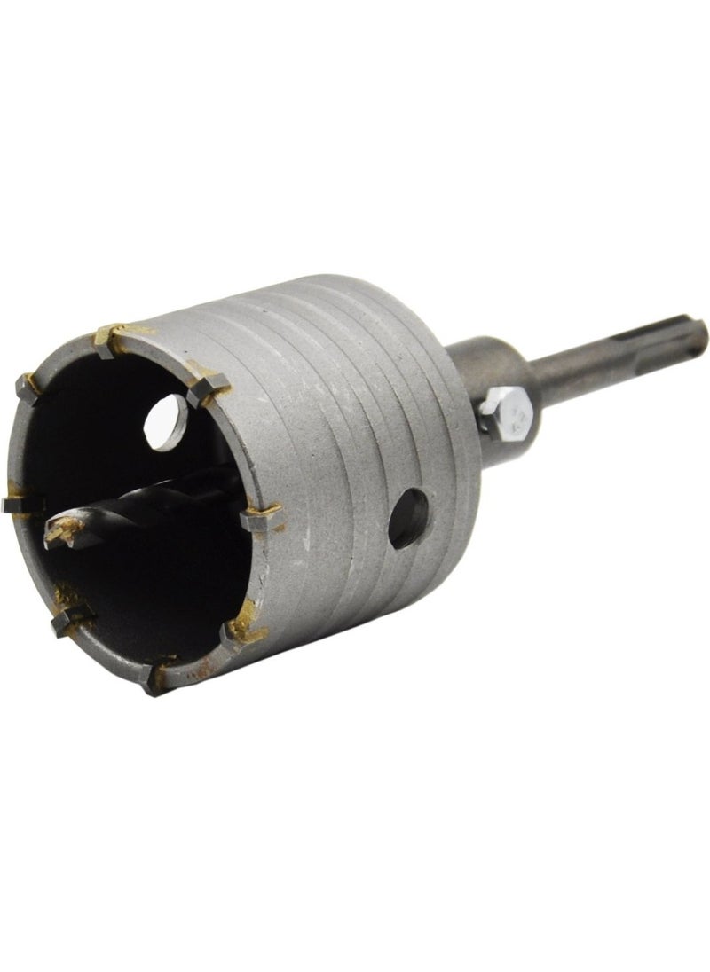 Master Diamond Concrete Drilling Junction Box with Punch Adapter - 50 mm  - Image 1