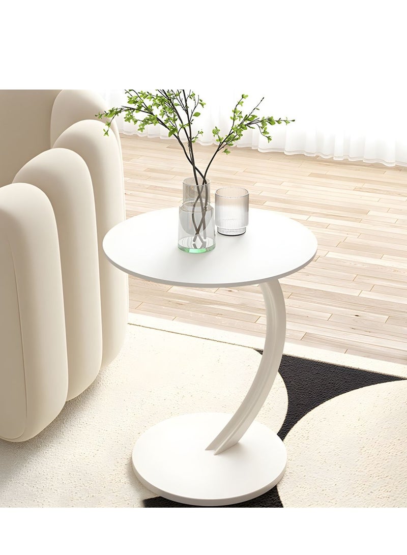 DubaiGallery طاولة قهوة غرفة المعيشة شقة صغيرة غرفة نوم شرفة ترفيهية أريكة متحركة مزدوجة الطبقات طاولة جانبية أثاث فاخر - Image 1