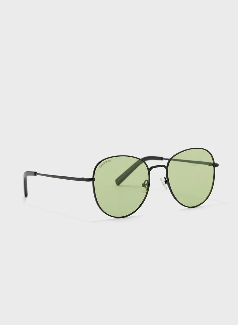 fastrack Round Shape Sunglasses