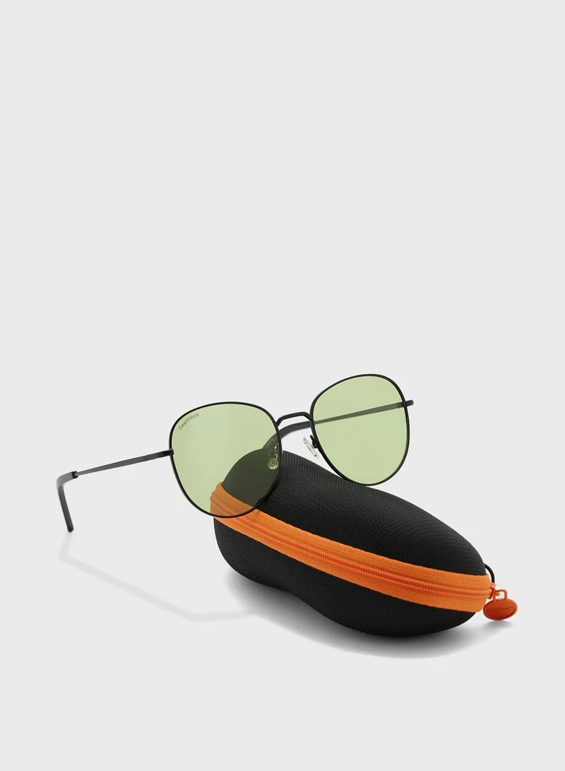 fastrack Round Shape Sunglasses