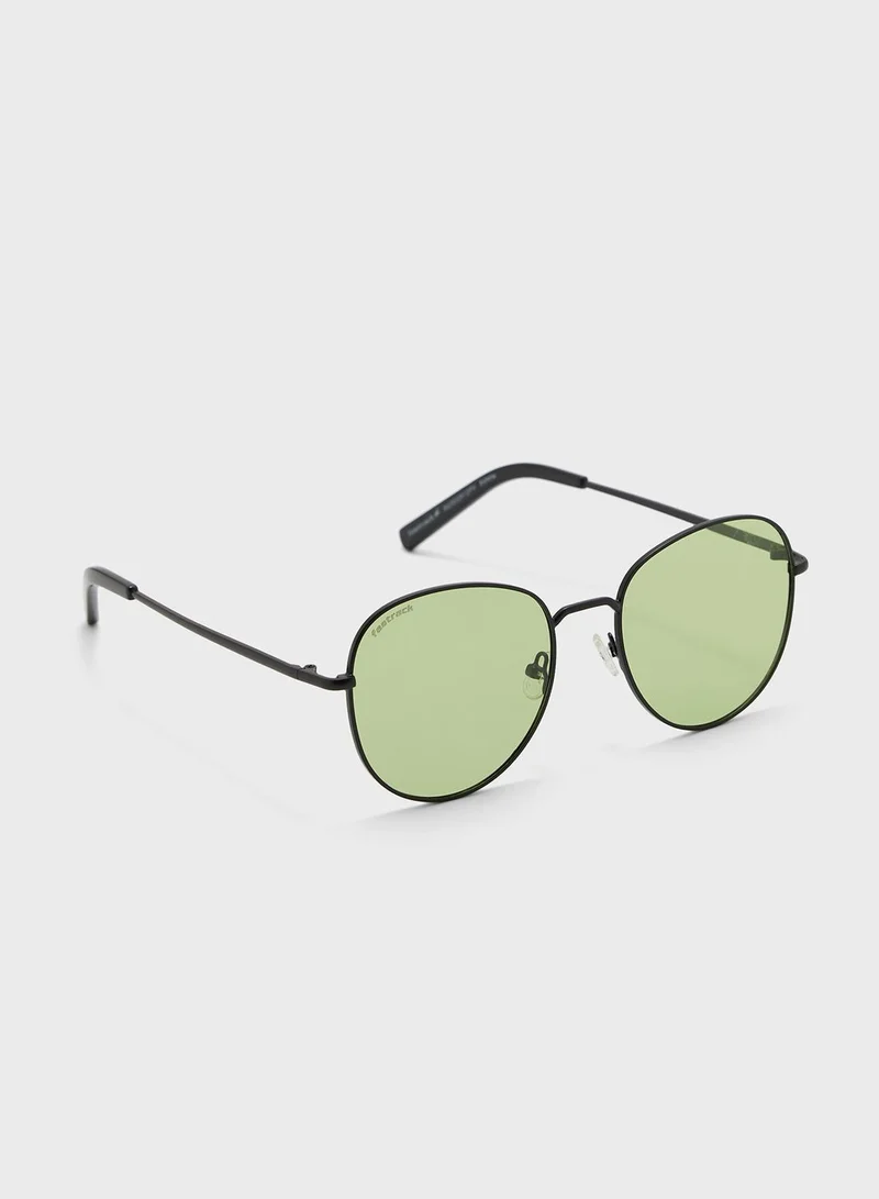 fastrack Round Shape Sunglasses