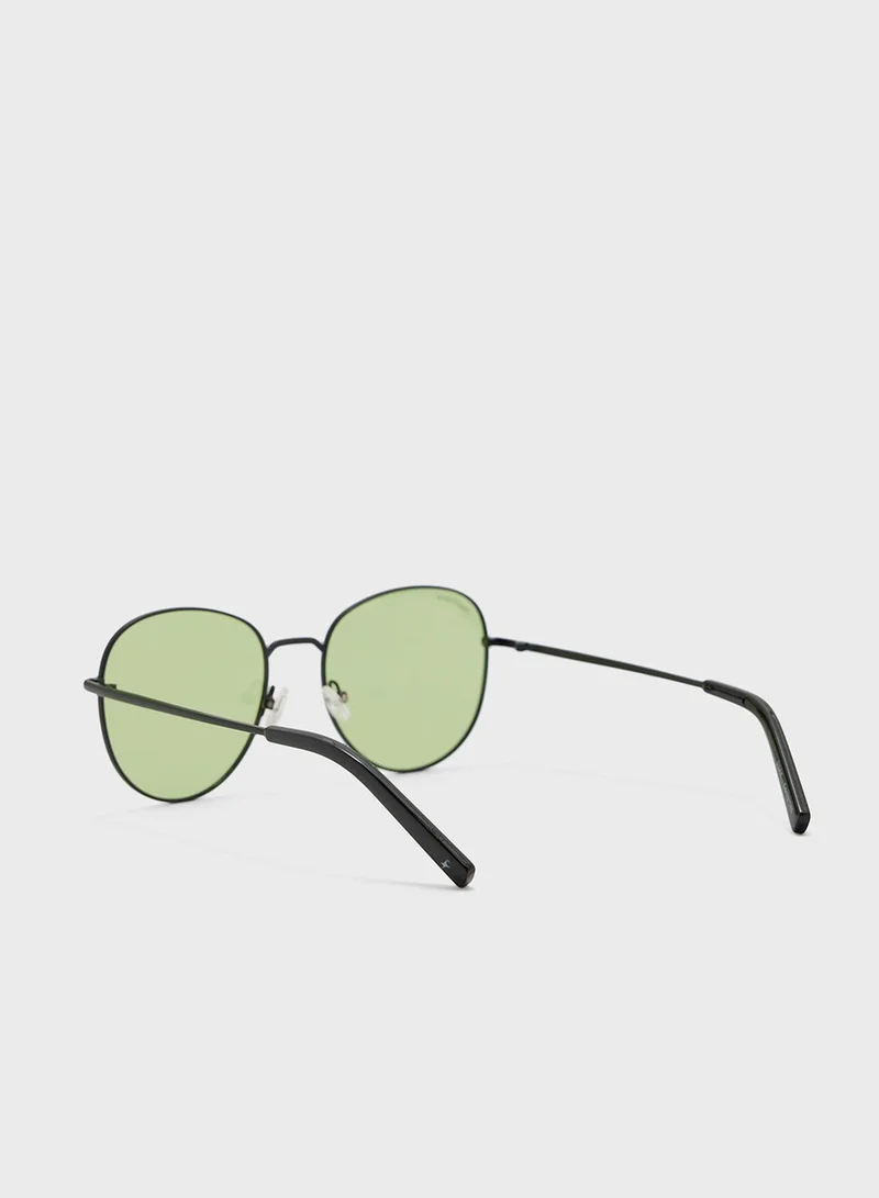 fastrack Round Shape Sunglasses