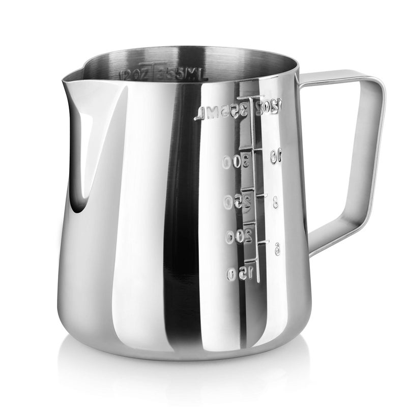 نيو ستار فود سيرفيس إبريق تبخير الحليب من الإستانلس ستيل - Image 3