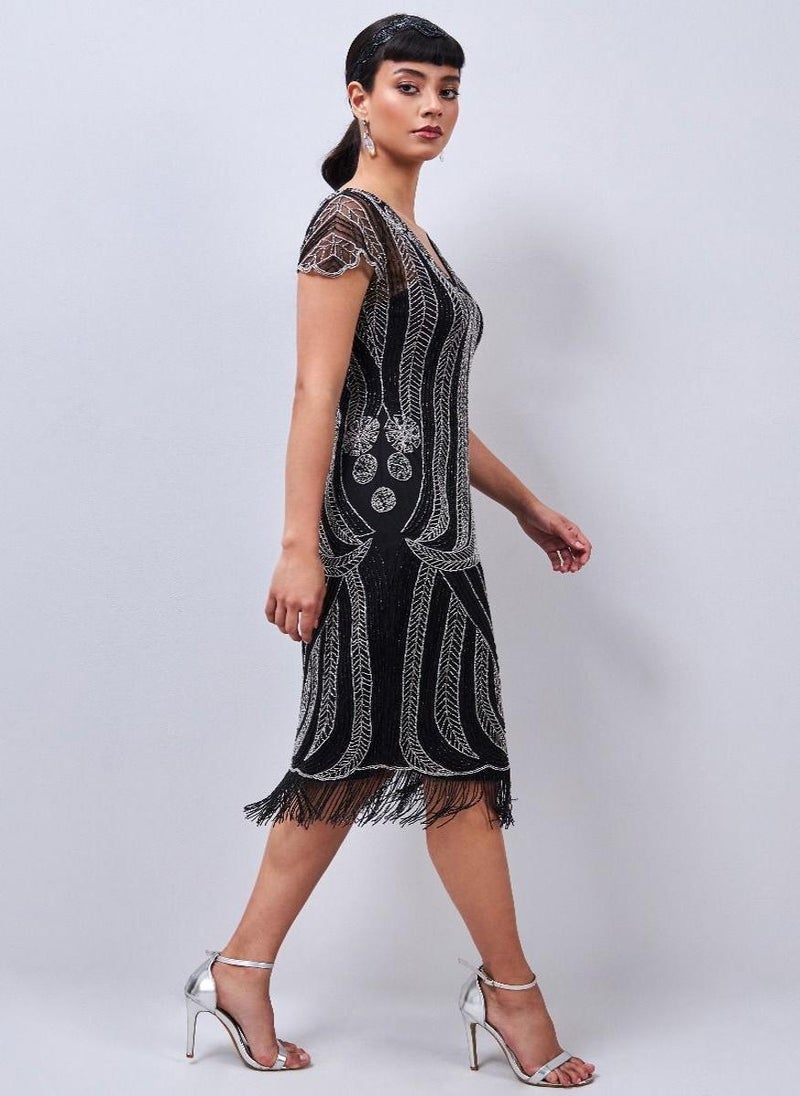 GATSBYLADY LONDON Dorothy Fringe Dress  - Image 2